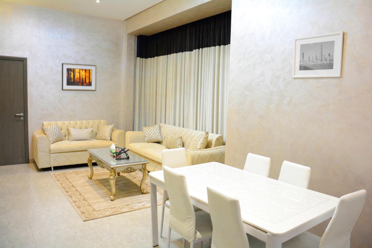 Aparthotel ذا فيفتى ايت السالمية Kuwait City Exterior foto